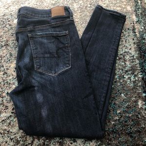 American Eagle high rise jegging/jeans